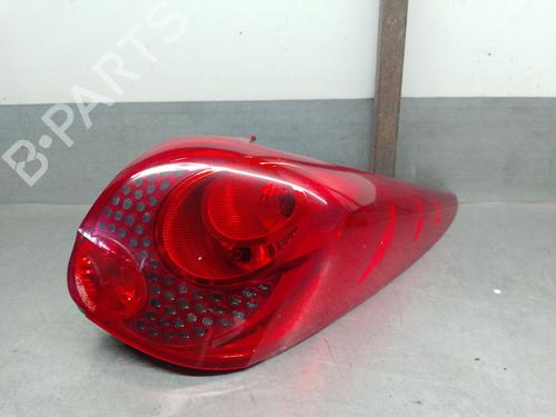 Used Right taillight PEUGEOT 207 SW (WK_) 1.6 HDi (92 hp) 25911288