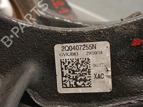 Left front steering knuckle SEAT IBIZA V (KJ1, KJG) 1.6 TDI | BP23528279M25 