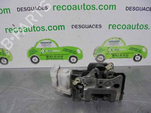 Front right lock FIAT PUNTO (188_) 1.2 16V 80 (188.233, .235, .253, .255, .333, .353, .639,... | BP2103429C97 
