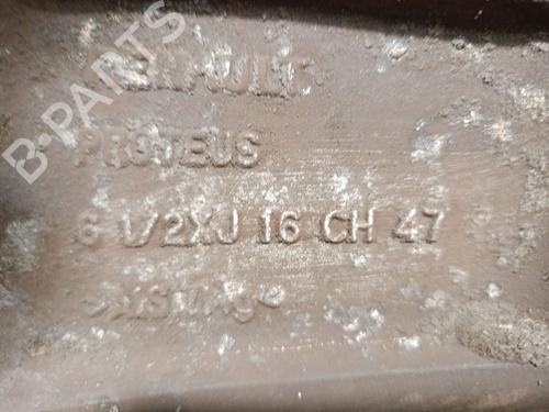 Rim RENAULT MEGANE III Hatchback (BZ0/1_, B3_) 1.6 16V (BZ1B, BZ1H) | BP27204666C45 