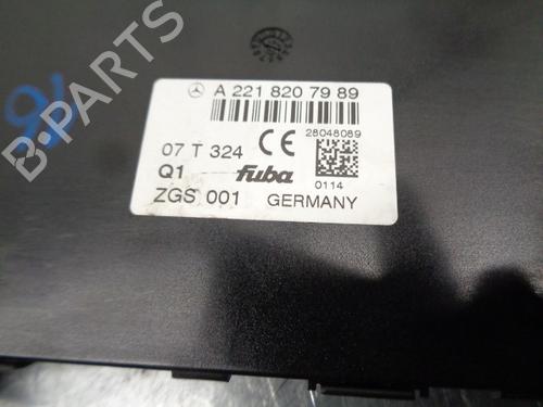 Electronic module MERCEDES-BENZ S-CLASS (W221, V221) S 320 CDI (221.022, 221.122) | BP10637766M83 
