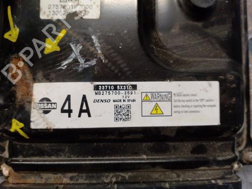 Engine control unit (ECU) NISSAN NAVARA NP300 (D40) 2.5 dCi 4WD | BP33403770M57 - Image 4