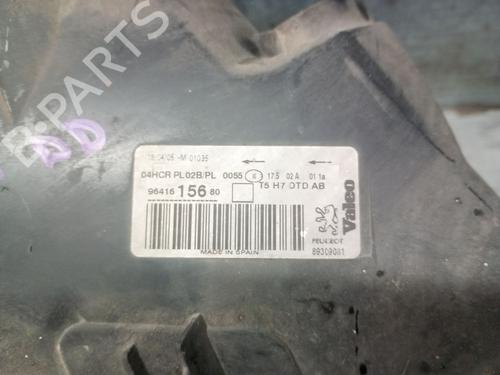 Højre forlygte PEUGEOT 307 SW (3H) 1.6 HDI 110 | BP23263241C29 