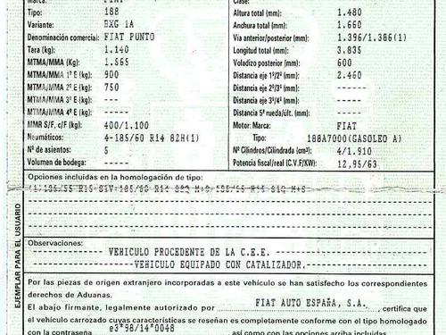 Injection pump FIAT PUNTO (188_) 1.9 JTD | BP2105456M78 