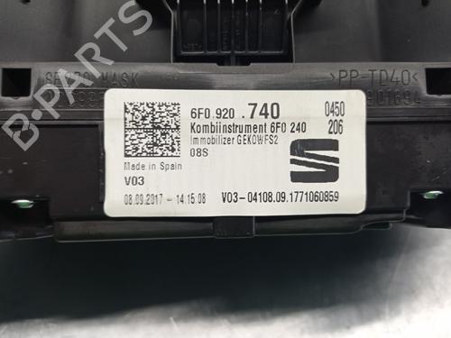 Instrument cluster SEAT IBIZA V (KJ1, KJG) 1.0 TSI | BP10348039C47 