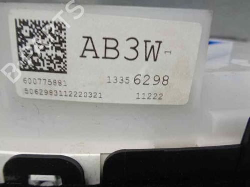Instrument cluster OPEL ASTRA J (P10) 1.7 CDTI (68) | BP8120443C47 