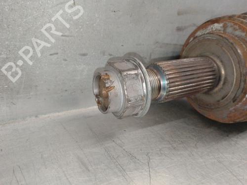 Left front driveshaft RENAULT MASTER III Van (FV) 2.3 dCi 125 FWD (FV0C, FV0D, FV0G, FV0H, FV0J, FV0K,... | BP30096969M38