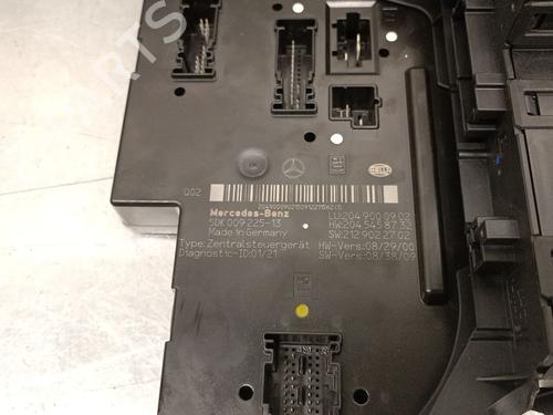 Fuse box MERCEDES-BENZ C-CLASS (W204) C 200 CDI (204.001) | BP36785170E1 - Image 5