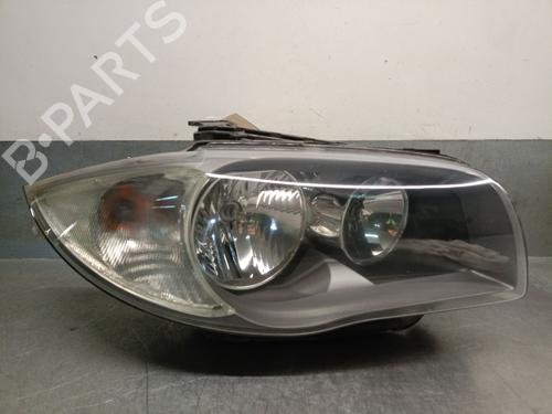 Used Right headlight Right headlight BMW 1 (E81) [2006-2012] 34339700 34339700
