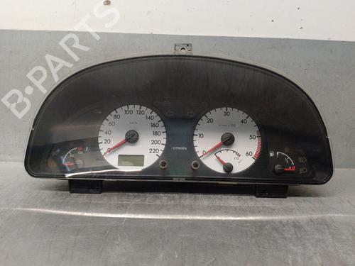 Used Instrument cluster CITROËN XSARA (N1) 2.0 HDi 90 (90 hp) 16424174