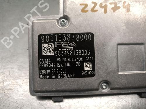 Electronic module PEUGEOT 308 III (FB_, FH_, FP_, F3_, FM_) BlueHDi 130 (FBYHZL, FBYHZT) | BP25244419M83 