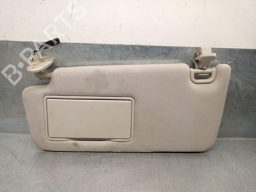 Used Left sun visor SUBARU OUTBACK (BS) 2.0 D AWD (BSD) (150 hp) 25024491