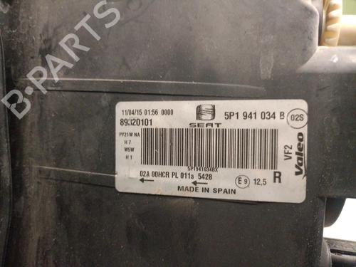 Right headlight SEAT ALTEA (5P1) 1.6 TDI | BP35756698C29 - Image 9