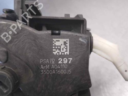 Rear left lock PEUGEOT 3008 I MPV (0U_)  | BP10104785C100 