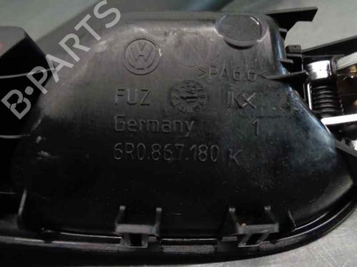 Rear right interior door handle VW POLO V (6R1, 6C1) 1.2 TSI 16V | BP7638191I16 