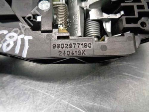 Front right exterior door handle OPEL COMBO Box Body/MPV (K9) 1.6 D | BP6512837C129 