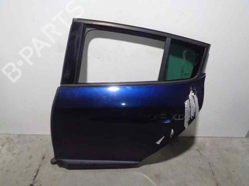 Used Left rear door RENAULT MEGANE III Hatchback (BZ0/1_, B3_) 1.9 dCi (BZ0N, BZ0J) (131 hp) 6895063