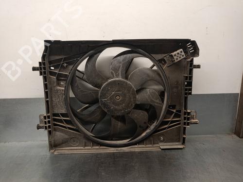 Køleventilator elektrisk DACIA SANDERO II TCe 90 (B8M1, B8MA, B8AC) (90 hp) 18666143