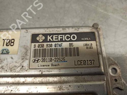 Engine control unit (ECU) HYUNDAI ACCENT II (LC)  | BP6216826M57 