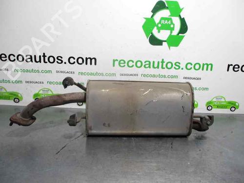 Used Exhaust system RENAULT MEGANE Scenic (JA0/1_) 1.9 dT (JA0K, JA0Y) (90 hp) 20249955