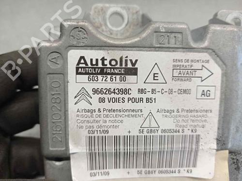 ECU airbags CITROËN C4 I (LC_) 1.6 HDi | BP11494005M53 