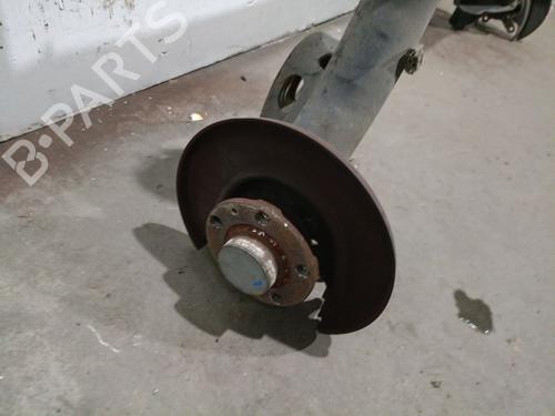 Rear axle SEAT IBIZA IV ST (6J8, 6P8) 1.6 TDI | BP32414748M2