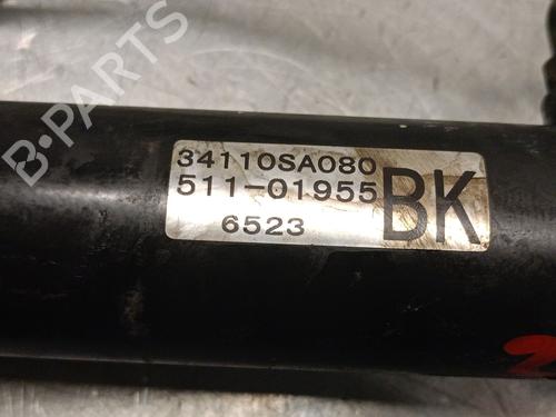 Steering rack SUBARU FORESTER (SG_) 2.0 X AWD (SG5) | BP19924377M22 