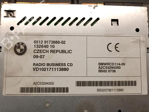 Radio BMW X3 (E83) 2.0 sd | BP29488877E6 