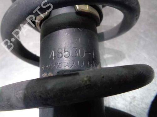 Right rear shock absorber TOYOTA COROLLA Verso (_E12_)  | BP6446210M19 