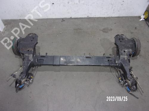 Used Rear axle PEUGEOT 208 I (CA_, CC_) 1.2 PureTech 82 (82 hp) 15404197