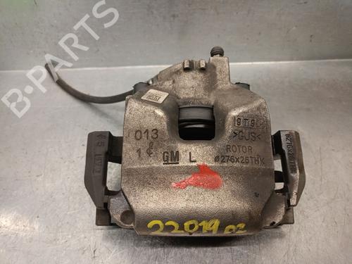 Used Left front brake caliper OPEL ASTRA K Sports Tourer (B16) 1.2 Turbo (35) (145 hp) 25235153