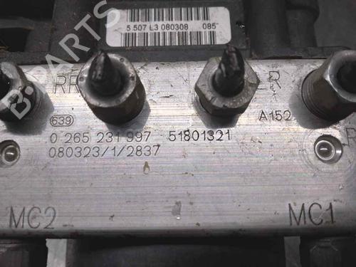 ABS pump CITROËN NEMO Box Body/MPV (AA_) 1.4 HDi | BP17062303M43 