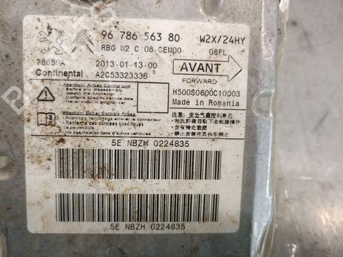 ECU airbags PEUGEOT 508 I (8D_) 1.6 HDi | BP29022107M53 