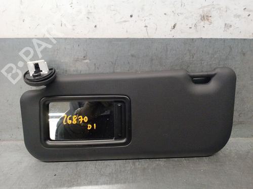 Used Left sun visor Left sun visor TOYOTA COROLLA Hatchback (_E21_, _EA1_, _EH1_) 1.8 Hybrid (ZWE211) (98 hp) 40459264 40459264