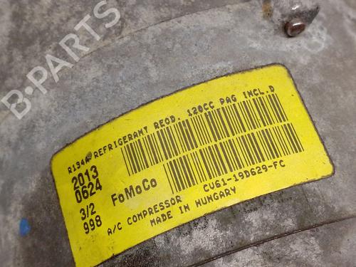 AC compressor FORD C-MAX II (DXA/CB7, DXA/CEU) 1.0 EcoBoost | BP30889821M34 