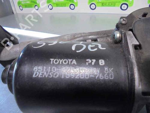 Front wiper motor TOYOTA PRIUS Liftback (_W2_) 1.5 Hybrid (NHW20_, NHW20R) | BP2063058M29 