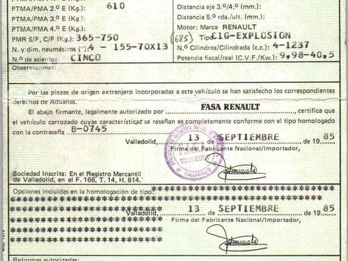 Front bumper RENAULT SUPER 5 (B/C40_) | BP30906840C7