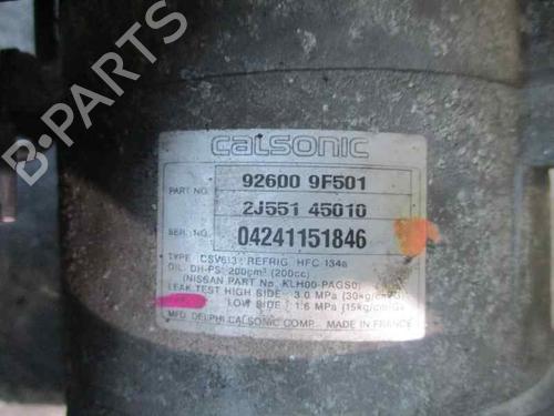 AC compressor NISSAN ALMERA II (N16)  | BP6523478M34 