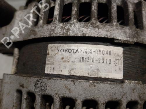 Alternator TOYOTA AURIS (_E15_) 1.33 Dual-VVTi (NRE150_, NRE150R) | BP16334309M7