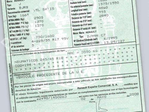 Right front fenders RENAULT VEL SATIS (BJ0_) 2.0 dCi (BJ03, BJ0B) | BP32394071C42