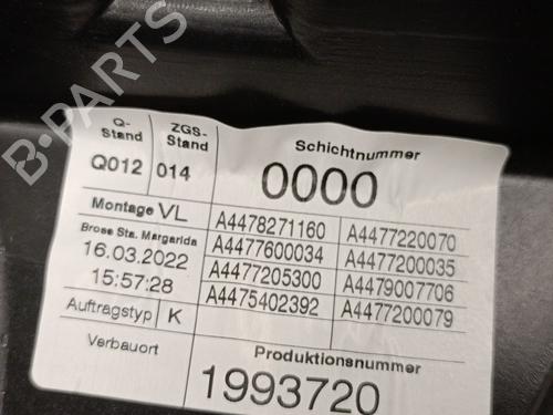 Front left window mechanism MERCEDES-BENZ V-CLASS (W447) V 250 CDI / d (447.811, 447.813, 447.815) | BP36156522C22 - Image 7