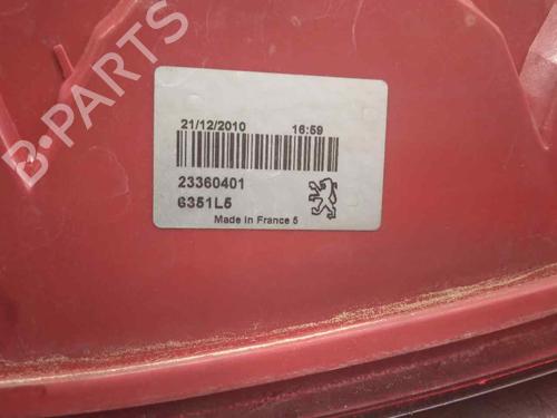 Right taillight PEUGEOT 406 (8B) 2.0 HDI 110 | BP9951664C35 
