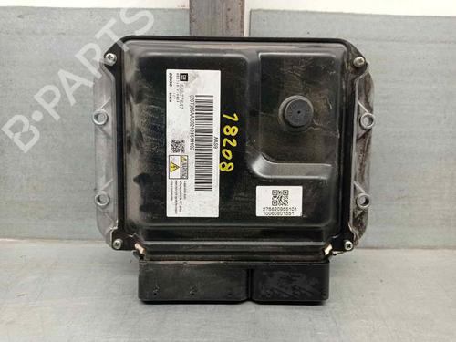 Used Engine control unit (ECU) OPEL ASTRA J (P10) 1.7 CDTI (68) (110 hp) 13699811