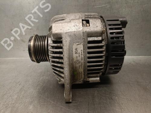 Used Alternator RENAULT MEGANE I (BA0/1_) 1.9 dTi (BA08, BA0N) (98 hp) 31601535