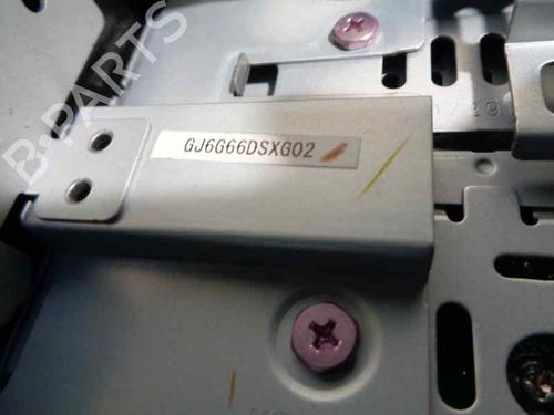 Radio MAZDA 6 Hatchback (GG) 2.0 DI (GG14) | BP5106025E6 