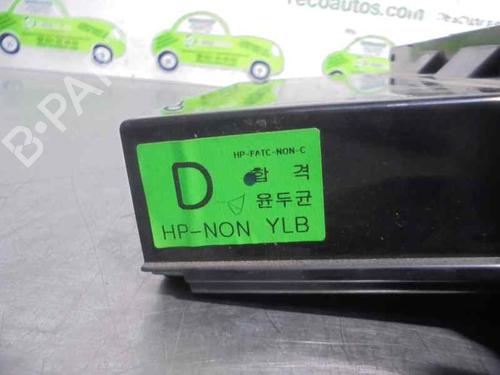 Climate control HYUNDAI TERRACAN (HP) 2.9 CRDi 4WD | BP5035800I5 