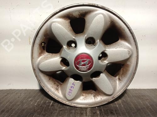 Fælk Fælk HYUNDAI H-1 / STAREX Bus (A1) 2.5 TCi (99 hp) 17608245 17608245