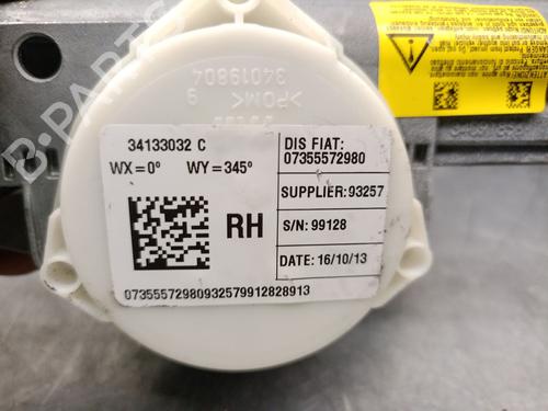 Front right seatbelt FIAT 500L (351_, 352_) 1.3 D Multijet (199LXY1A, 199LXY11) | BP31940990I25