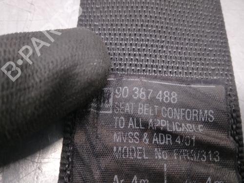 Rear right seatbelt OPEL CORSA B (S93) 1.7 D (F08, F68, M68) | BP13754678I28 