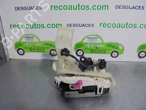 Rear left lock JEEP COMPASS (MK49) 2.2 CRD 04589651AD | 4 | PINES | 5 | PUERTAS